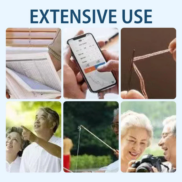 2-in-1 Blue Light Blocking Reading Glasses