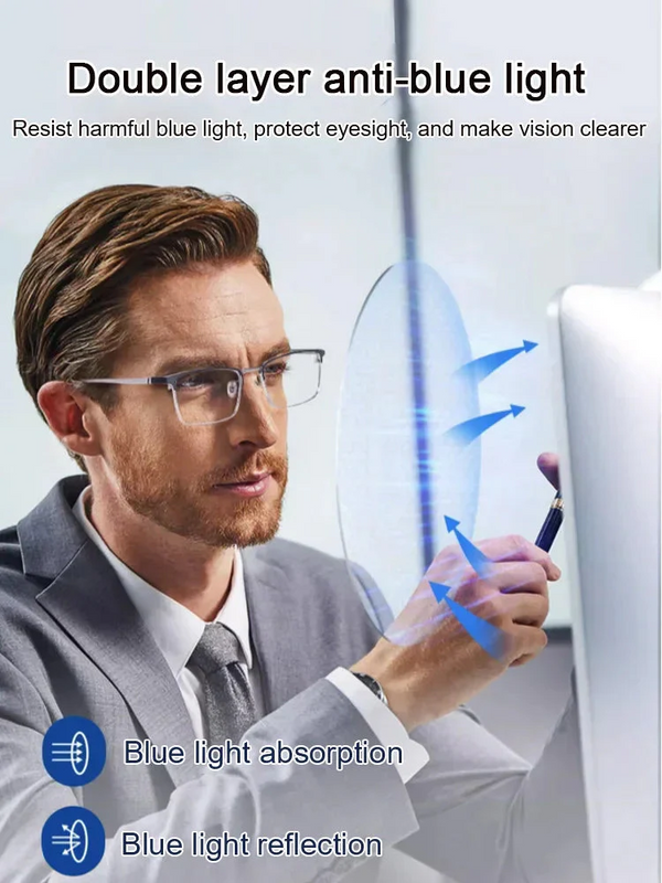 ✨LAST DAY SALE 50% OFF✨Ultra Light Anti Blue Presbyopic Glasses