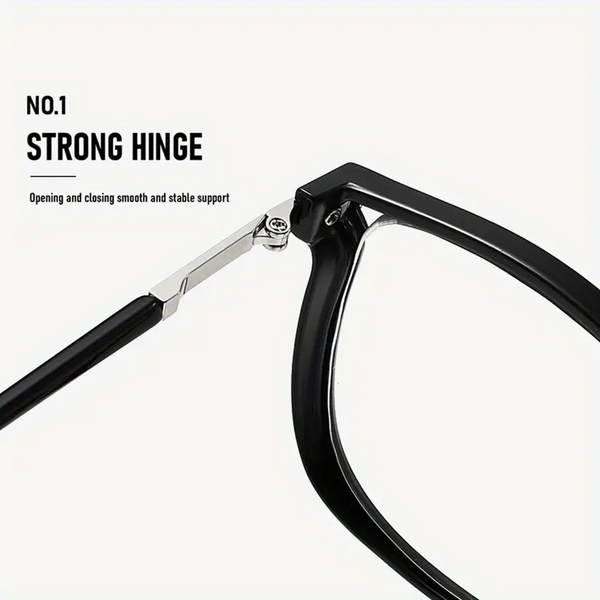 2025 New Women's Large Frame Photochromic Reading Glasses