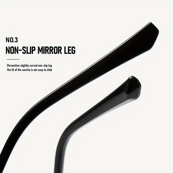 2025 New Women's Large Frame Photochromic Reading Glasses