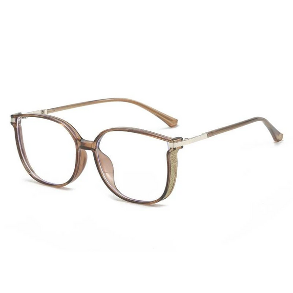 2025 New Women's Large Frame Photochromic Reading Glasses