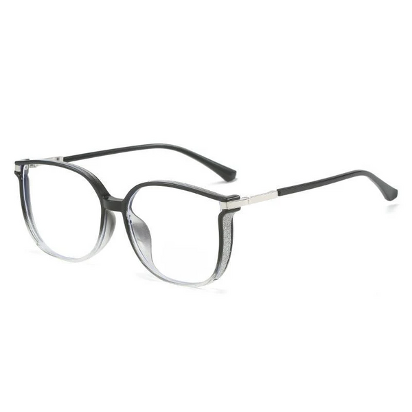 2025 New Women's Large Frame Photochromic Reading Glasses