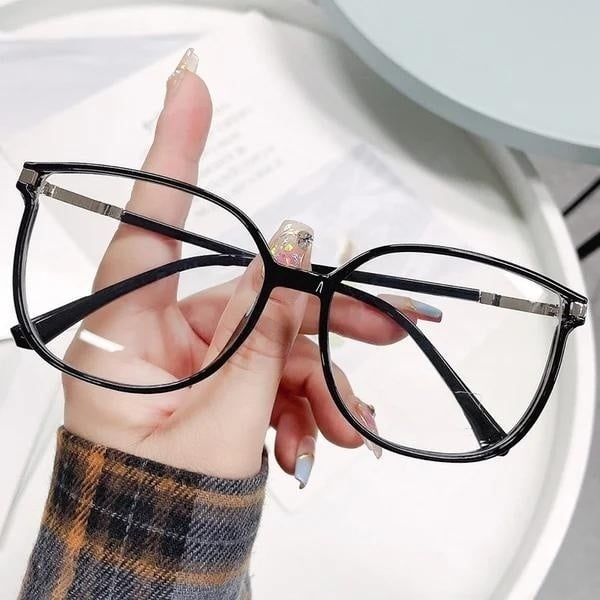 2025 New Women's Large Frame Photochromic Reading Glasses