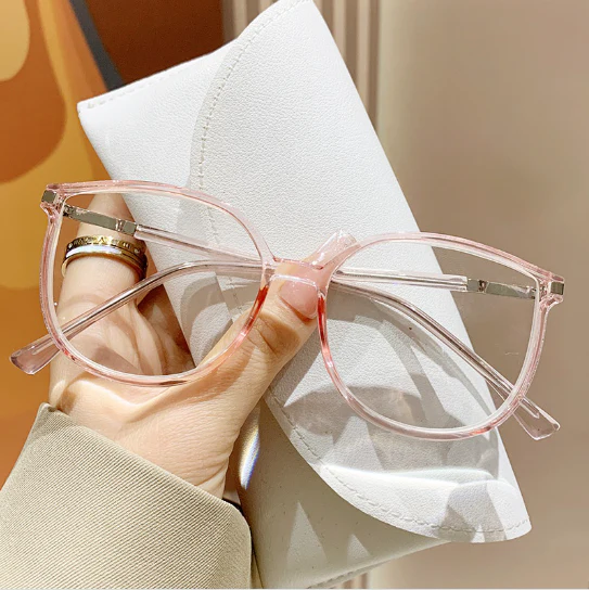 2025 New Women's Large Frame Photochromic Reading Glasses