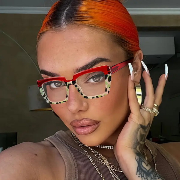 Women's Retro Square Reading Glasses