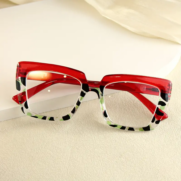 Women's Retro Square Reading Glasses