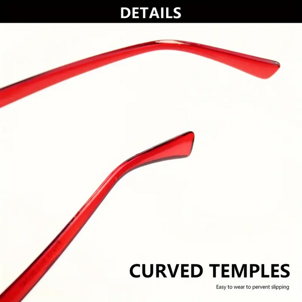 Women's Retro Square Reading Glasses