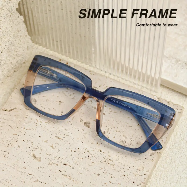 Women's Retro Square Reading Glasses