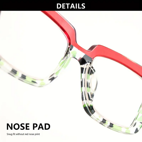 Women's Retro Square Reading Glasses