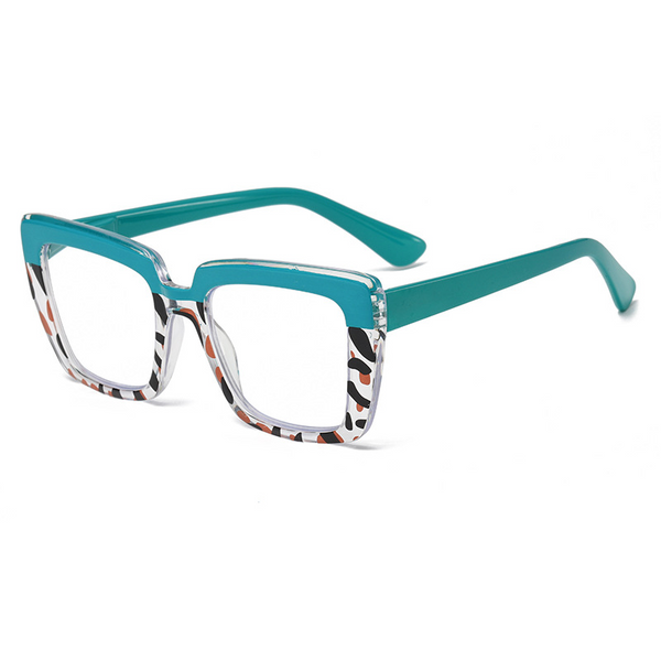 Women's Retro Square Reading Glasses