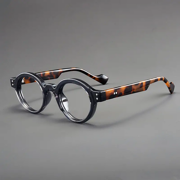 2025 Retro Oversized Round Reading Glasses