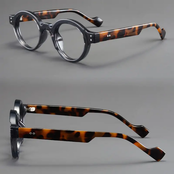 2025 Retro Oversized Round Reading Glasses