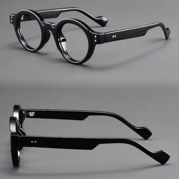 2025 Retro Oversized Round Reading Glasses