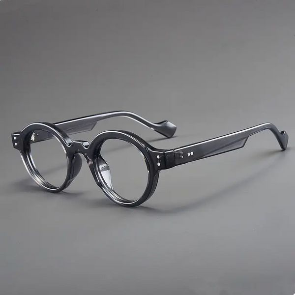 2025 Retro Oversized Round Reading Glasses