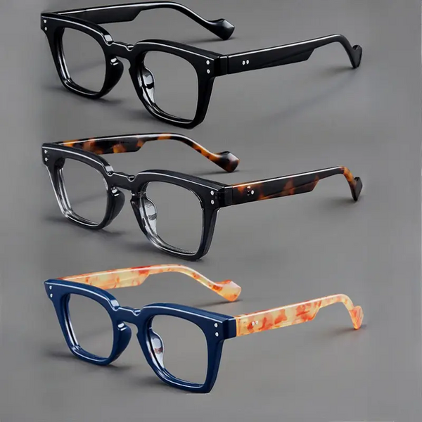 2025 Retro Oversized Square Reading Glasses