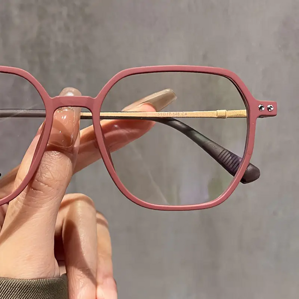 New ultra-light frosted reading glasses
