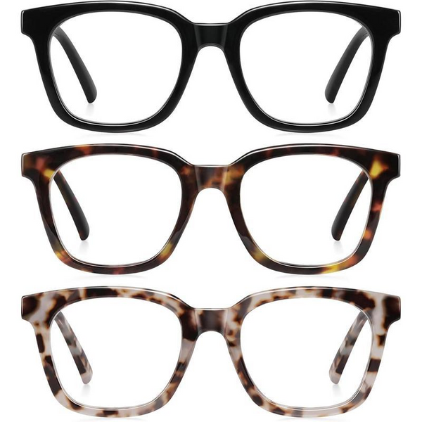 2025 NEW Fashion Square Frame Reading Glasses