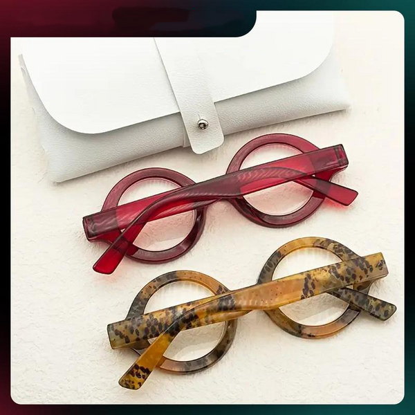 2026 New Stylish Round-Frame Reading Glasses for Women