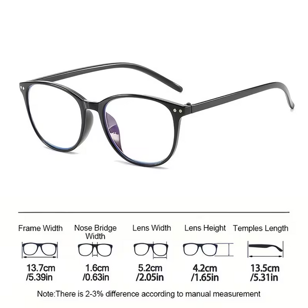2026 New Retro Lightweight Reading Glasses