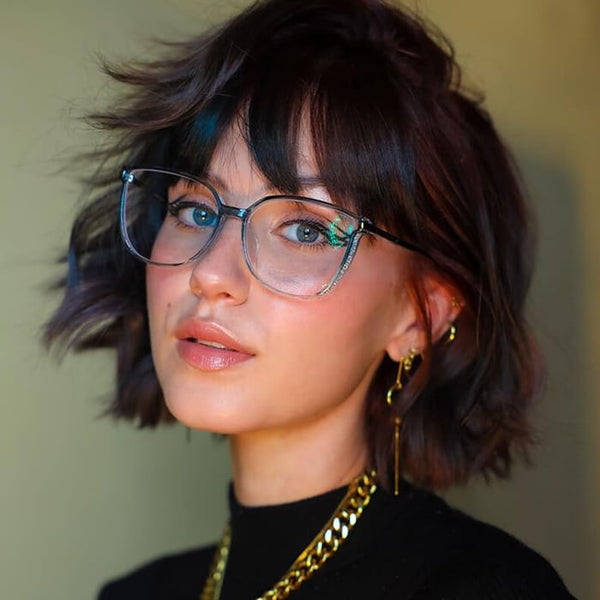 🔥 WOMEN'S PORTABLE FASHION ANTI-BLUE LIGHT READING GLASSES