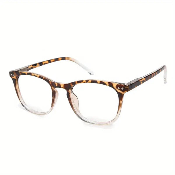 2025 New Colorway Women's Sexy Leopard Gradient Reading Glasses