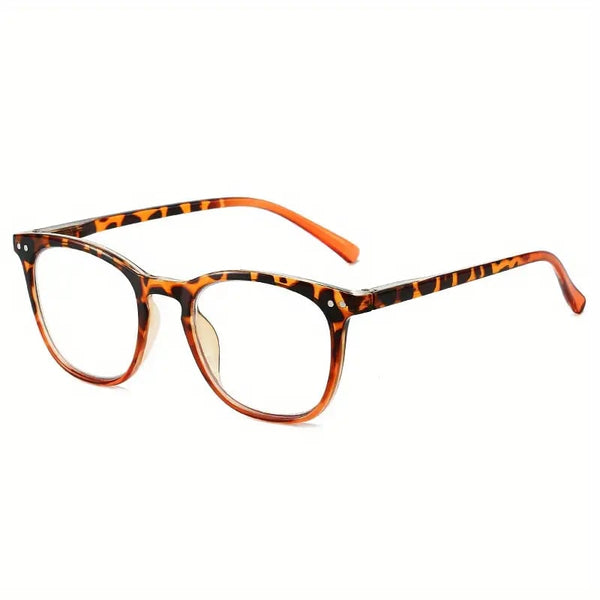 2025 New Colorway Women's Sexy Leopard Gradient Reading Glasses