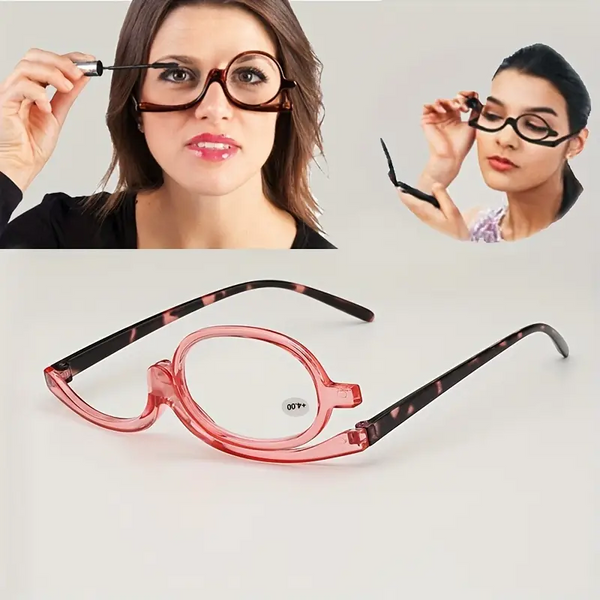 WOMEN'S Folding Glasses Cosmetic Universal Reading Glasses