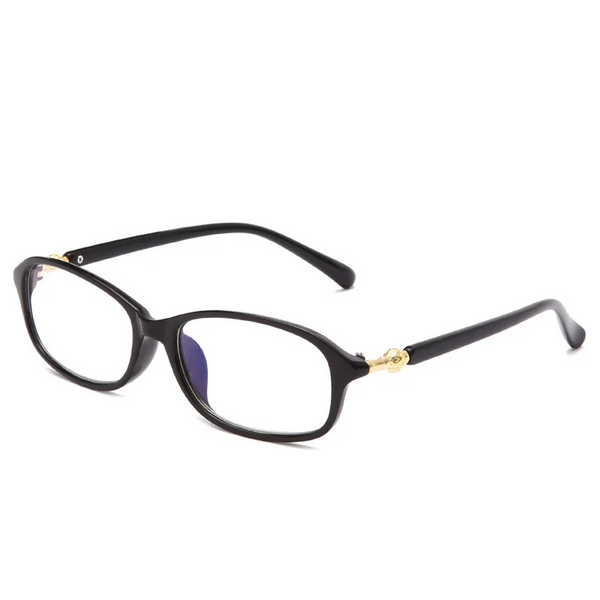 WOMEN'S FASHION LIGHTWEIGHT METAL ANTI-BLUE LIGHT READING GLASSES