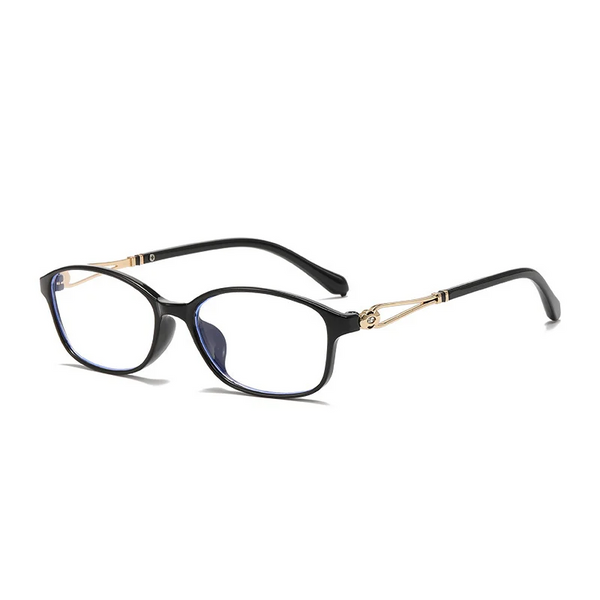 WOMEN'S FASHION LIGHTWEIGHT METAL ANTI-BLUE LIGHT READING GLASSES