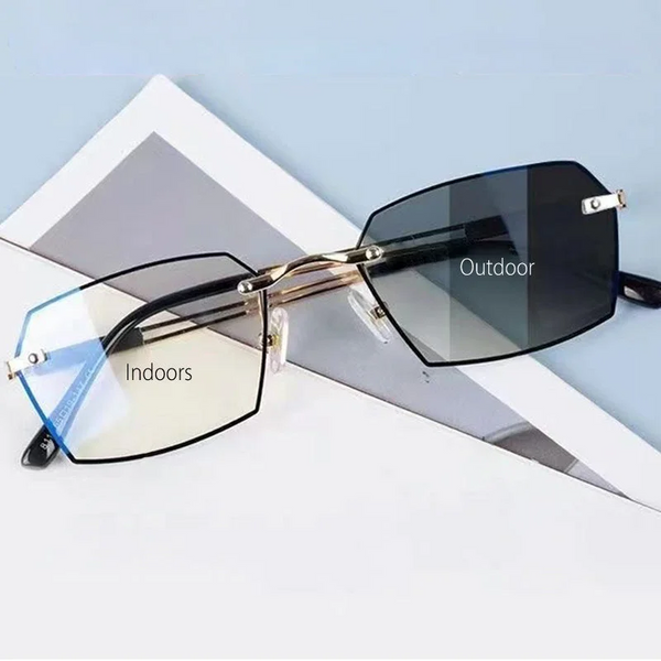 2-in-1  Blue Light Blocking Reading Glasses