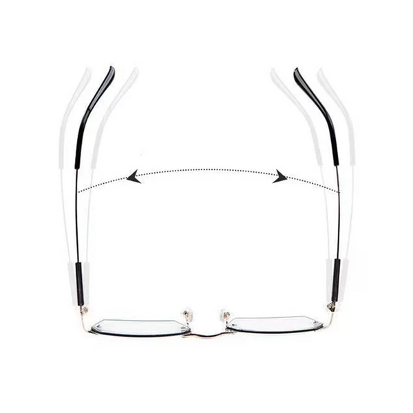 2-in-1  Blue Light Blocking Reading Glasses