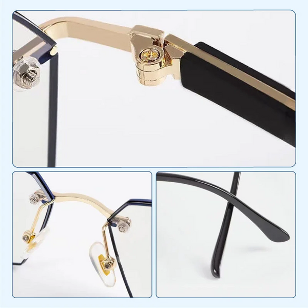 2-in-1  Blue Light Blocking Reading Glasses