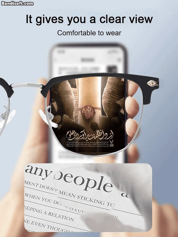 ✨LAST DAY SALE 50% OFF✨Ultra Light Anti Blue Presbyopic Glasses