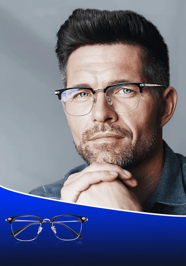 ✨LAST DAY SALE 50% OFF✨Ultra Light Anti Blue Presbyopic Glasses