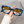 Vintage blue light blocking reading glasses with spring hinges