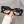Vintage blue light blocking reading glasses with spring hinges