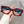 Vintage blue light blocking reading glasses with spring hinges