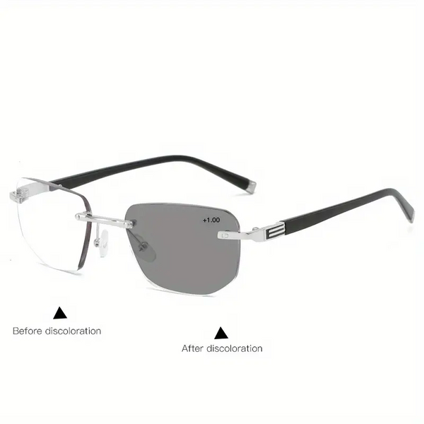 Color-Changing Progressive Multifocal Presbyopia Glasses