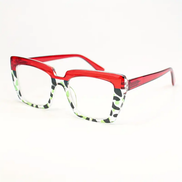 Women's Retro Square Reading Glasses
