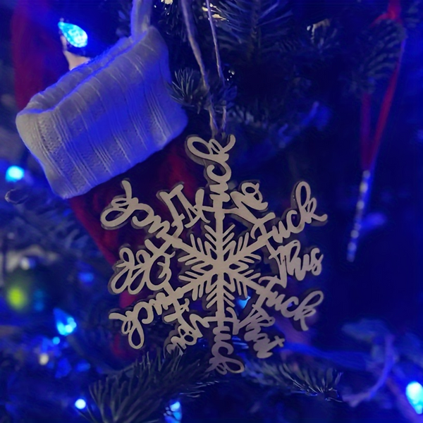 Funny Christmas Ornament | Perfect ornament for annual summary