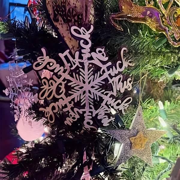 Funny Christmas Ornament | Perfect ornament for annual summary