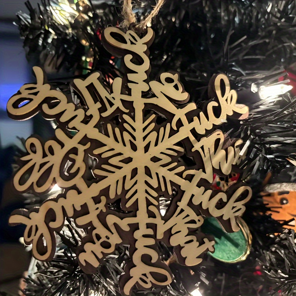 Funny Christmas Ornament | Perfect ornament for annual summary