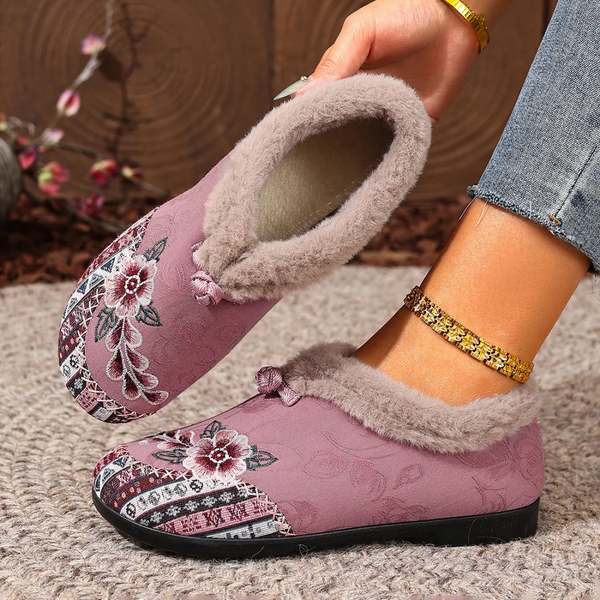 Women's soft-soled non-slip warm cotton boots