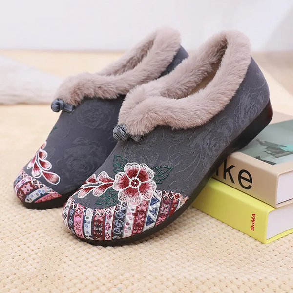 Women's soft-soled non-slip warm cotton boots