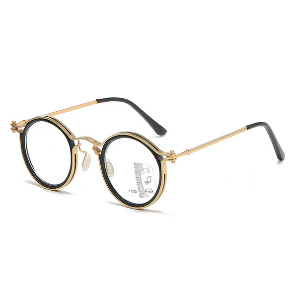 2026 New Ultralight Multifocal Photochromic Progressive Reading Glasses with Blue Light Protection
