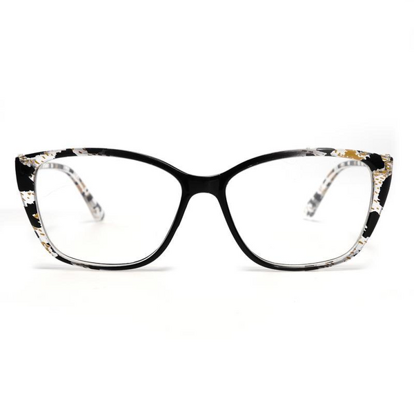 2026 New Leopard Print Square Frame Reading Glasses with Anti-Blue Light Lenses