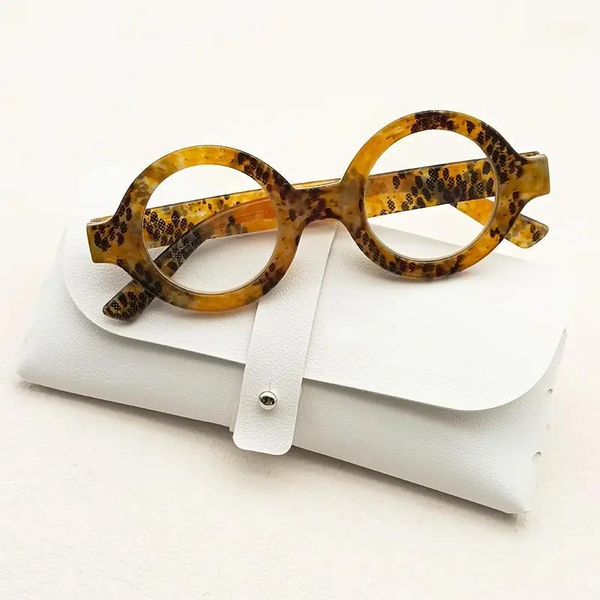 2026 New Stylish Round-Frame Reading Glasses for Women
