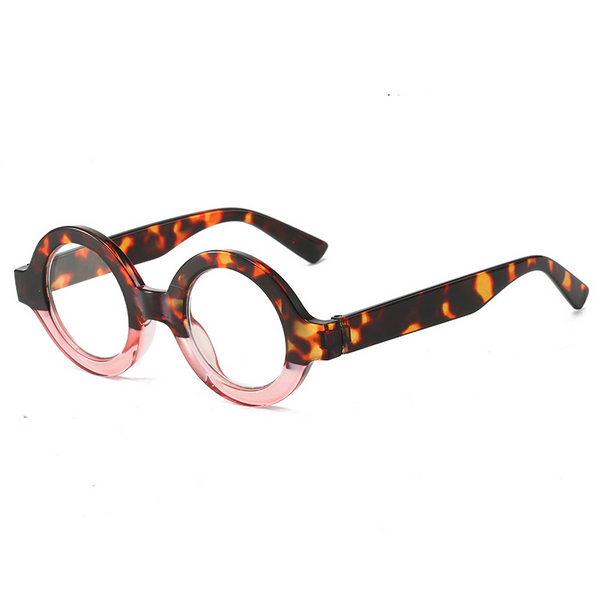 2026 New Stylish Round-Frame Reading Glasses for Women