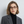 Women's retro leopard print oval reading glasses with blue light protection