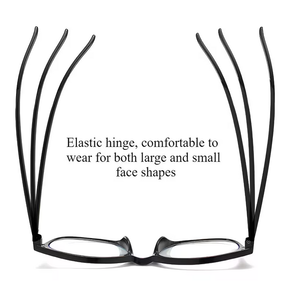 2026 New Retro Lightweight Reading Glasses